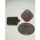 Военные жетоны.