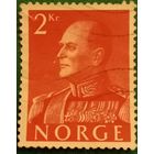 Норвегия 1946. Король Хокон I