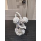 Статуэтка танцующие путти hutschenreuther, германия