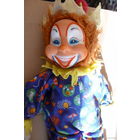 Тряпичная кукла клоун (ГДР)