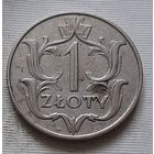 1 злотый 1929 г. Польша