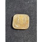 Суринам 5 центов 1962