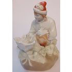 Статуэтка " Иван -Царевич с лягушкой". Минск. Все лоты с 1 рубля!