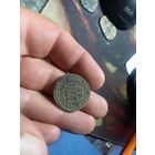 Денга 1741 г. Российская Империя (3) нечаствая хорошая