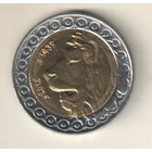 Алжир 20 динар 2018