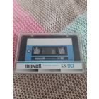 Кассета maxell LN 90. Пугачёва, Земфира и др