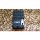 Переносной портативный кассетный магнитофон "Спутник-404"