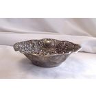 Ваза для печенья Печенница Конфетница 15 х 13 Серебрение 02