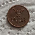 Гданьск 1 пфенниг 1923