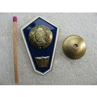 Поплавок об окончании юридического техникума РБ. тяжёлый, винт