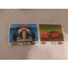 Вкладыши от жевательной резинки Oto Moto\1