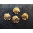 Пуговицы РИА 22мм копии