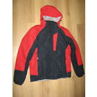 Куртка мужская демисезонная на синтепоне 54 размер мало ношенная