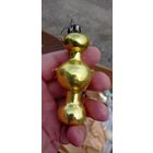 РЕДКАЯ ЁЛОЧНАЯ ИГРУШКА СССР САМОВАР КАТАЛОГ СОСТОЯНИЕ ! НА  ФОТО . ОРИГИНАЛ  .  Распродажа Коллекции !!! . Экспресс  Аукцион  не с рубля без МПЦ и прочего 3 ДНЯ  .Много лотов в продаже .
