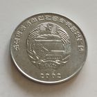 Северная Корея 1/2 чона 2002г.