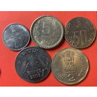 Индия 5 монет