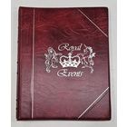 3.BrKS. Великобритания. Колонии.  Оригинальный альбом - Королевское событие. Жизнь и правление королевы Елизаветы, королевы матери. 1985 г. 37 полных серий марок и блоков. "85 лет со дня рождения коро