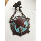 Довоенный знак  советского оборонного общества.