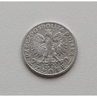2 злотых 1932 г