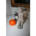 Авторская керамика Модница высота 22см