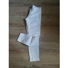 Белые джинсы Bershka, р.44-46