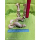 Фарфоровые статуэтки ласки целые цена за все трёхдневный аукцион