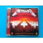 METALLICA - "MASTER OF PUPPERTS" - CD.