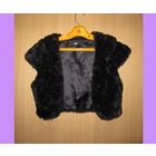 Болеро H&M из меха под мутон, р.40-42