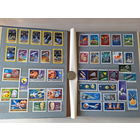 Альбом с марками - коллекция марок - марки по теме космос, космическая техника, космонавты