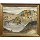 Селещук Н.М "Беларусь-мая Радзіма",79/66см; смешанная техника. Размер с рамой 79х66 см.