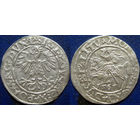 ВКЛ. Полугрош 1561 года. L/LITV.