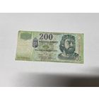 Купюра Венгрия 200 форинтов