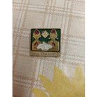 Значок. Юный кроликовод. Школьники, пионерия. Ретро СССР.
