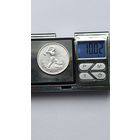 50 копеек 1924 года. ТР. Серебро 900. Монета не чищена. 4316