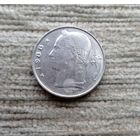 Werty71 Бельгия 1 франк 1988