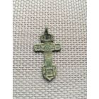 Крестик нательный с рубля!