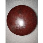 Старая советско-литовская карболитовая коробка банка от обувного крема