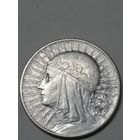 5 злотых 1934г.Ядвига