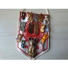 Значки Олимпийский мишка Москва 80 Олимпиада 1980 в СССР плюс вымпел спорт футбольный клуб Спартак Москва
