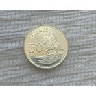 Werty71 Лесото 50 лисенте 2018 центов Всадник 1 2