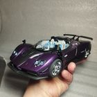 Гиперкар Pagani Zonda Barchetta 1:24 NEWAD, масштабная модель итальянского автомобиля, Китай