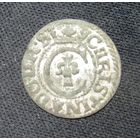 Солид Кристины Августа 1637 г. Рига в сохране