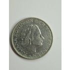 Нидерланды 1 гульден 1956