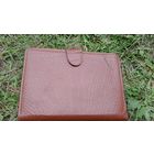 Папка кожаная для документов, папка СССР