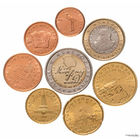 Словения набор монет 1, 2, 5, 10, 20, 50 евроцентов; 1, 2 евро, UNC. Предложи свою цену или обмен!
