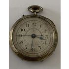 Винтажные швейцарские карманные часы – хронограф с секундомером – система Roskopf