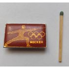 Знак, значок, спорт олимпиада Москва
