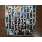Наклейки от жвачки Терминатор Terminator 1990г