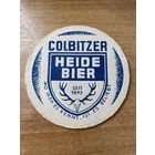 Подставка под пиво Colbitzer Heide Bier