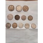 Сборный лот серебра РИ